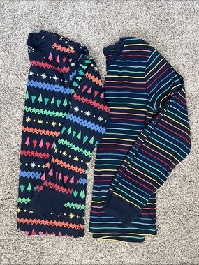 Set of 2 Primary Women's Long Sleeve Cotton Pajama Tops